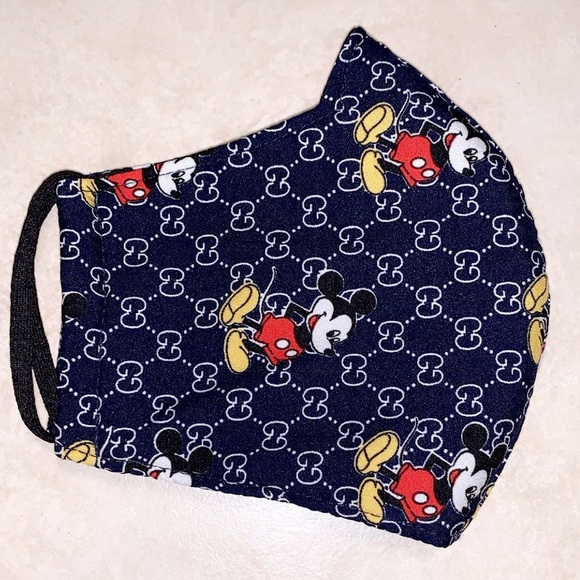 gucci mickey mouse mask